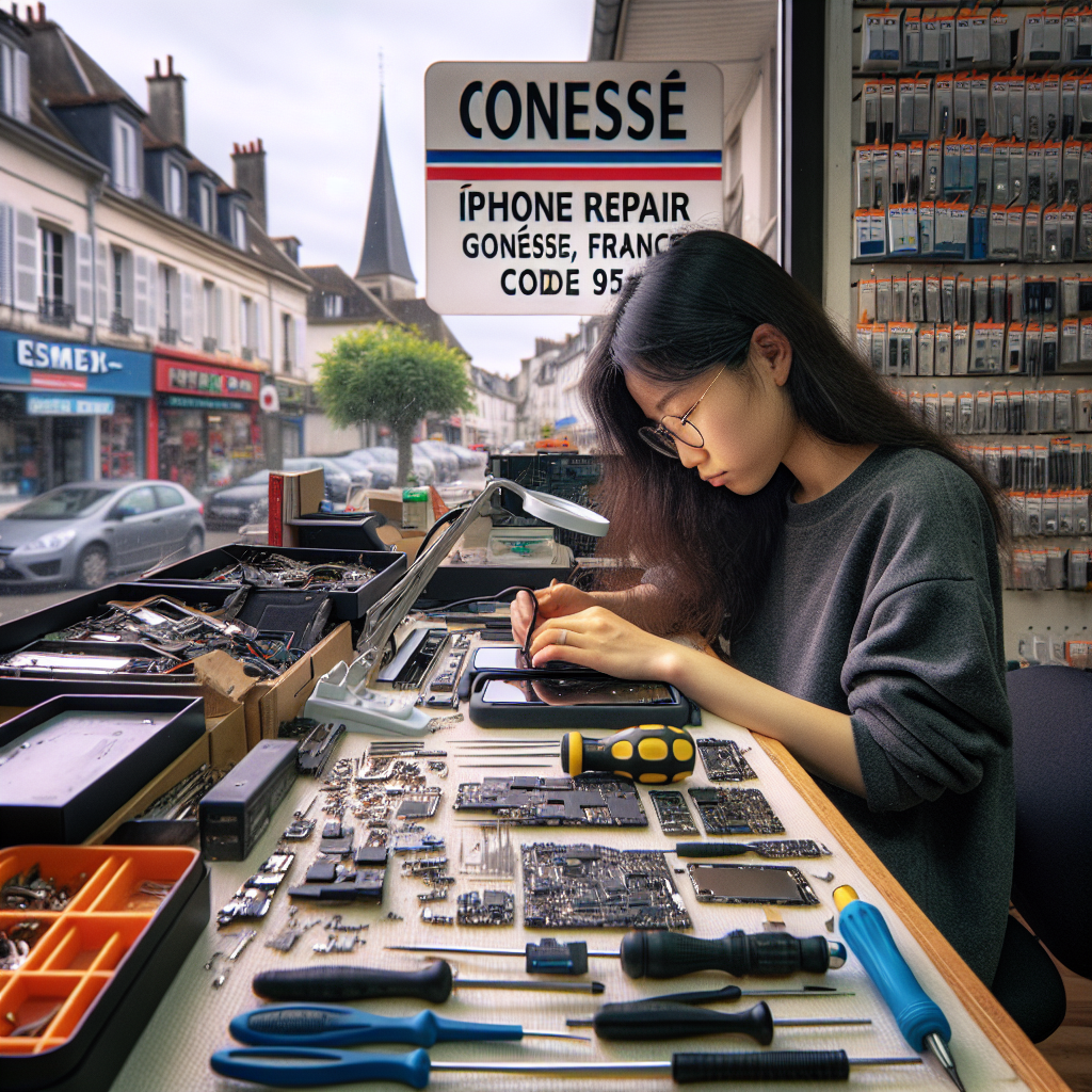 Reparation iPhone Gonesse (95500)