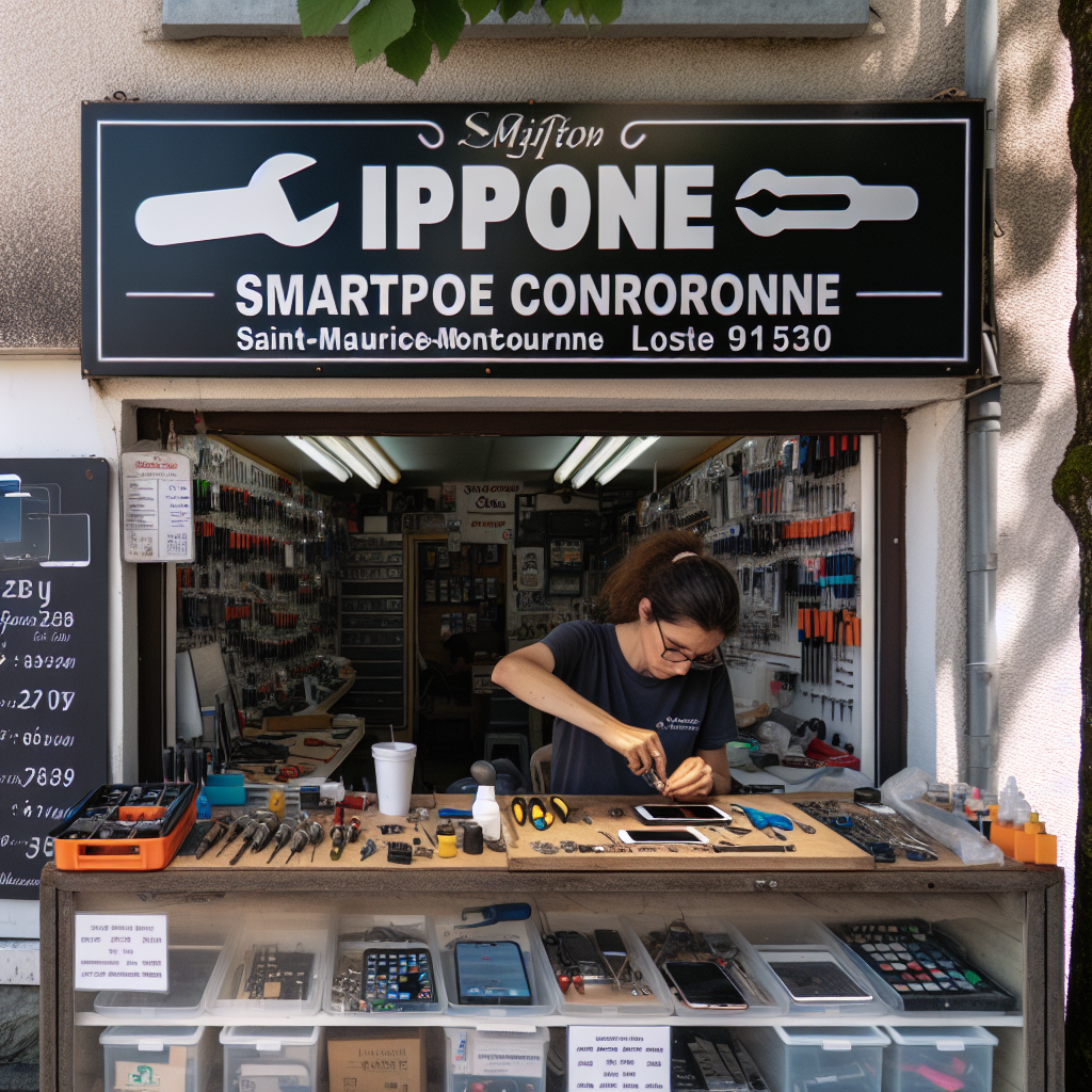 Reparation iPhone Saint-Maurice-Montcouronne (91530)