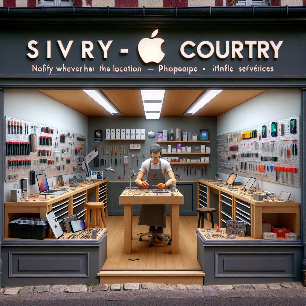 Reparation iPhone Sivry-Courtry (77115)