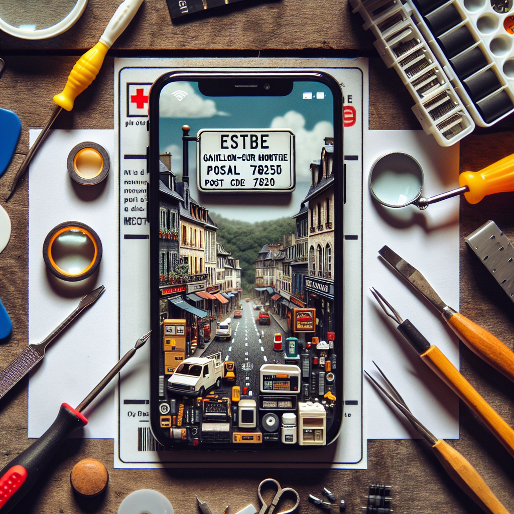 Reparation iPhone Gaillon-sur-Montcient (78250)