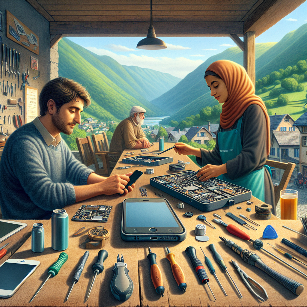 Reparation iPhone La Hauteville (78113)