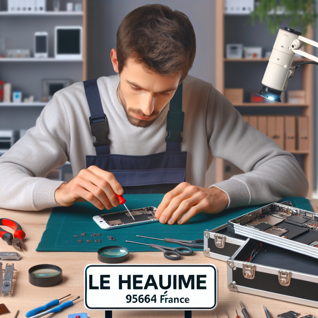 Reparation iPhone Le Heaulme (95640)