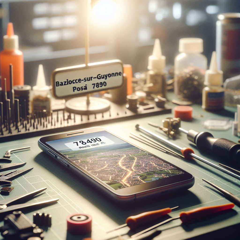 Reparation iPhone Bazoches-sur-Guyonne (78490)