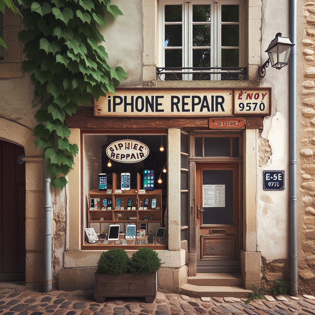 Reparation iPhone Épinay-Champlâtreux (95270)