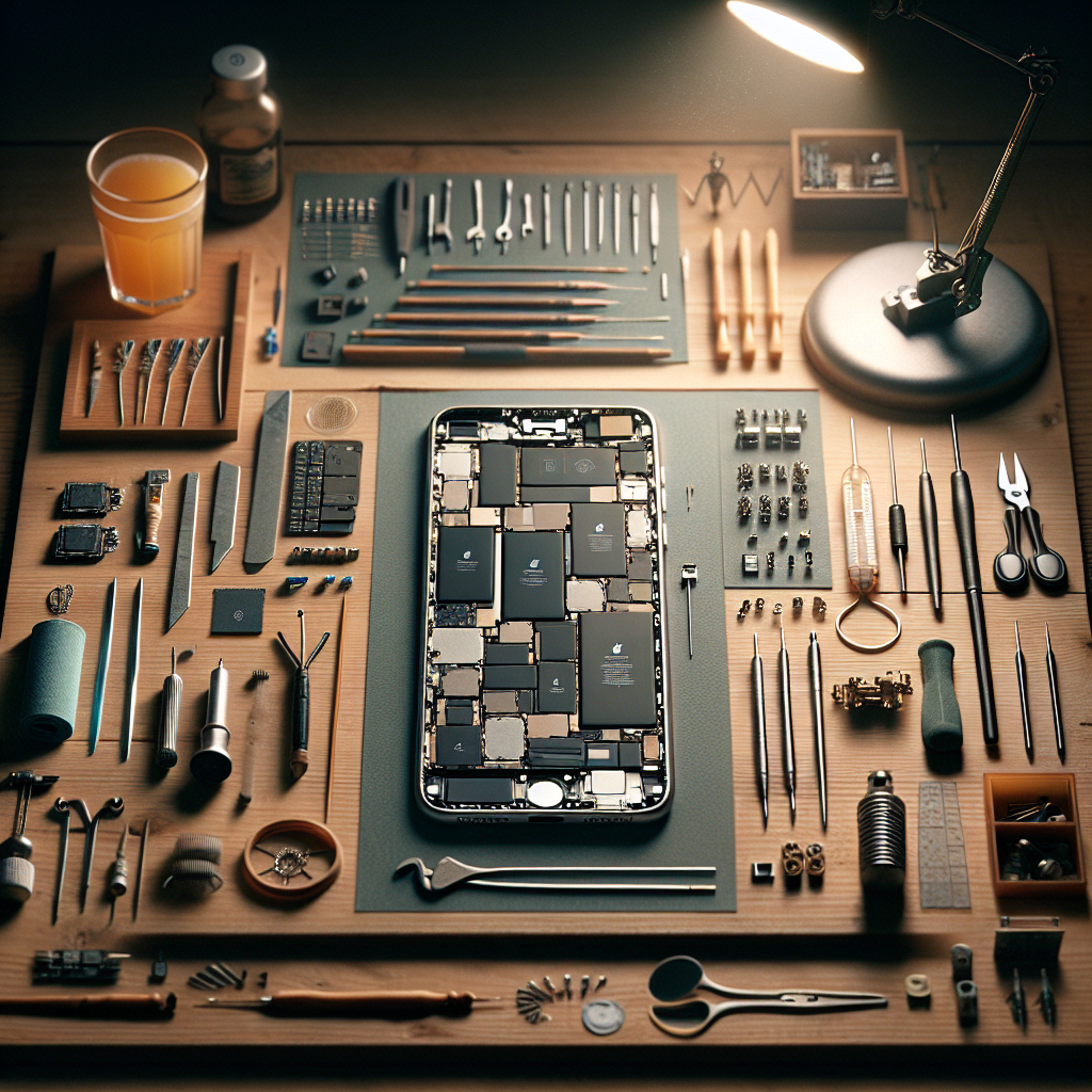 Reparation iPhone Thiers-sur-Thève (60520)