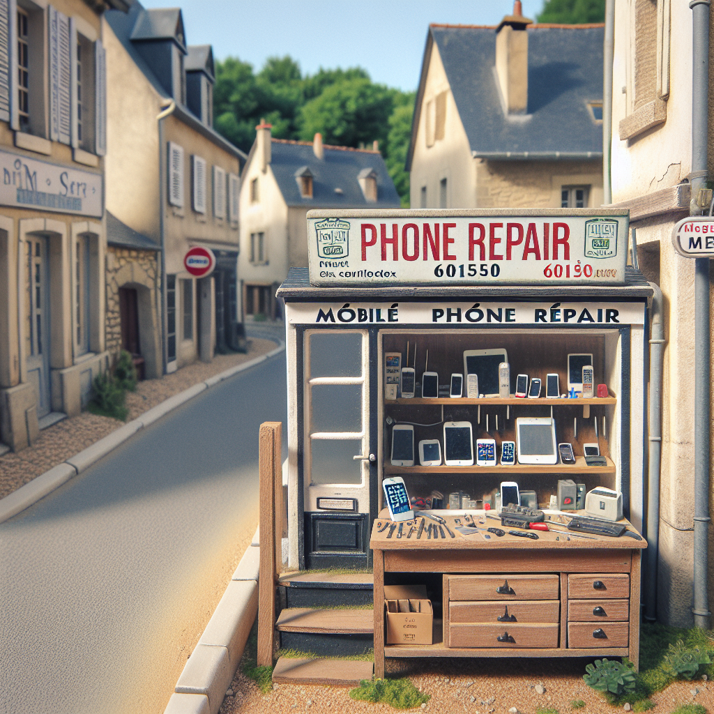 Reparation iPhone Mélicocq (60150)