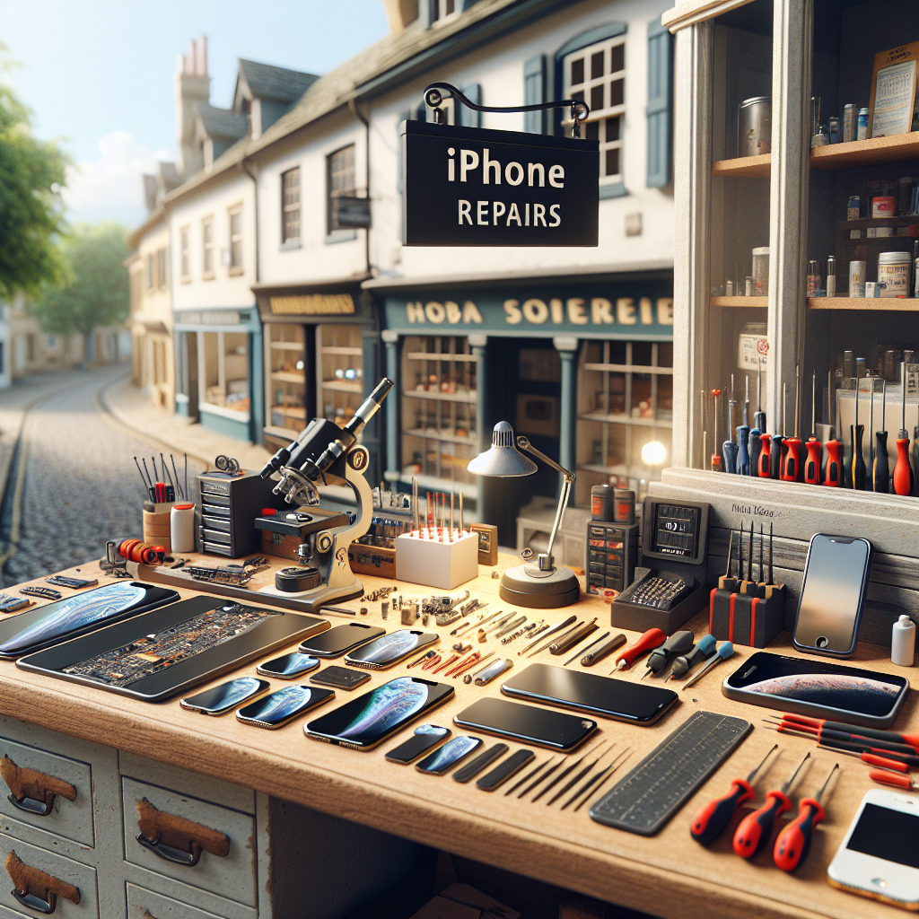 Reparation iPhone Maulette (78550)