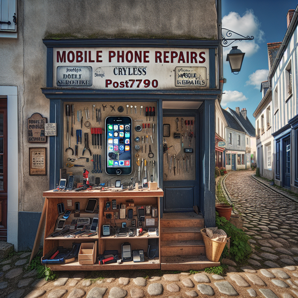 Reparation iPhone Arville (77890)