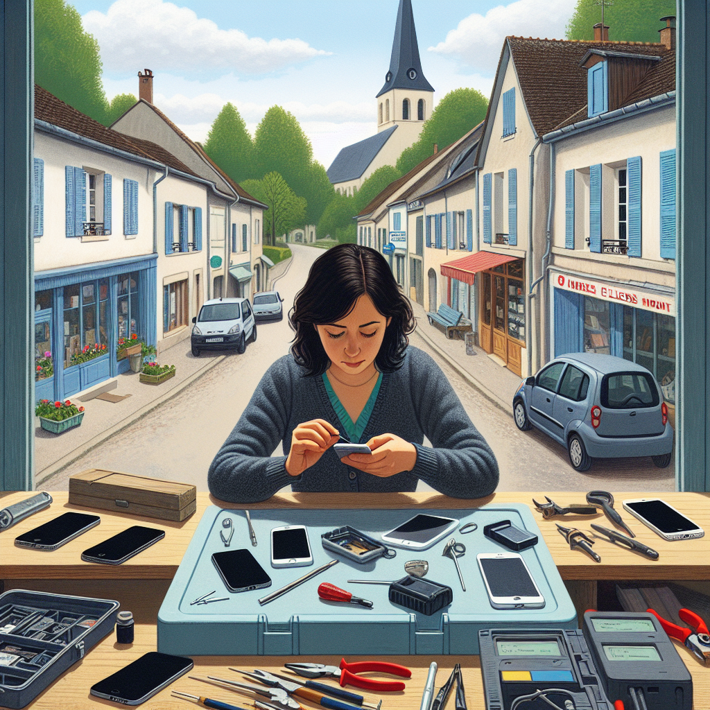 Reparation iPhone Villers-Vermont (60380)