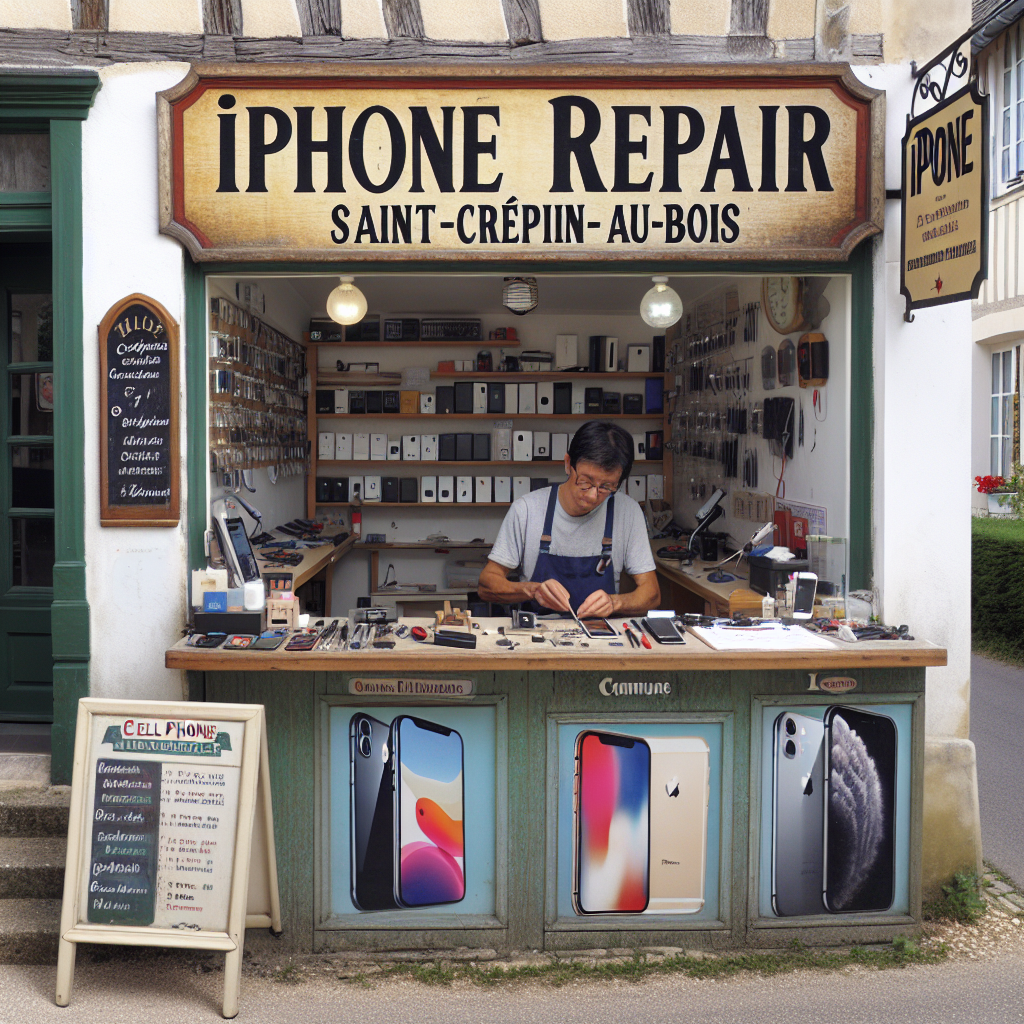 Reparation iPhone Saint-Crépin-aux-Bois (60170)