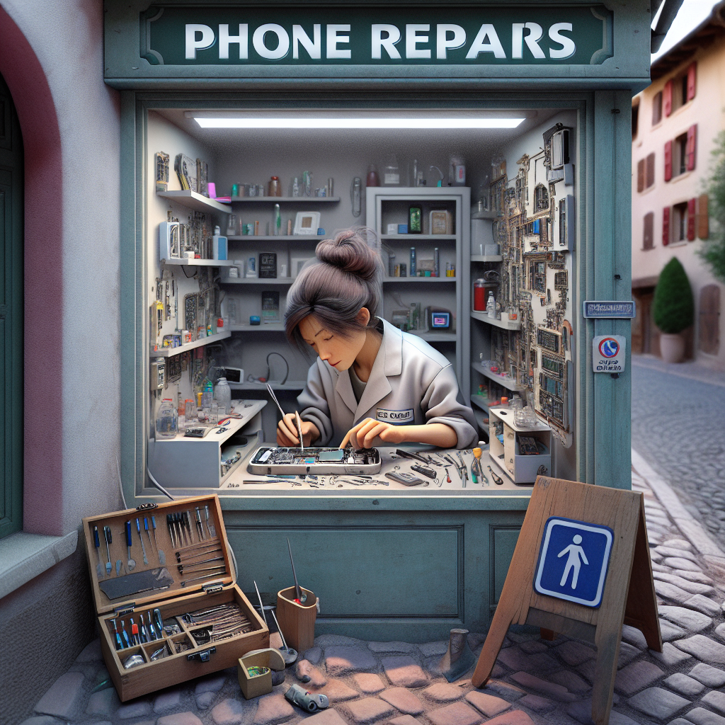 Reparation iPhone Brombos (60210)