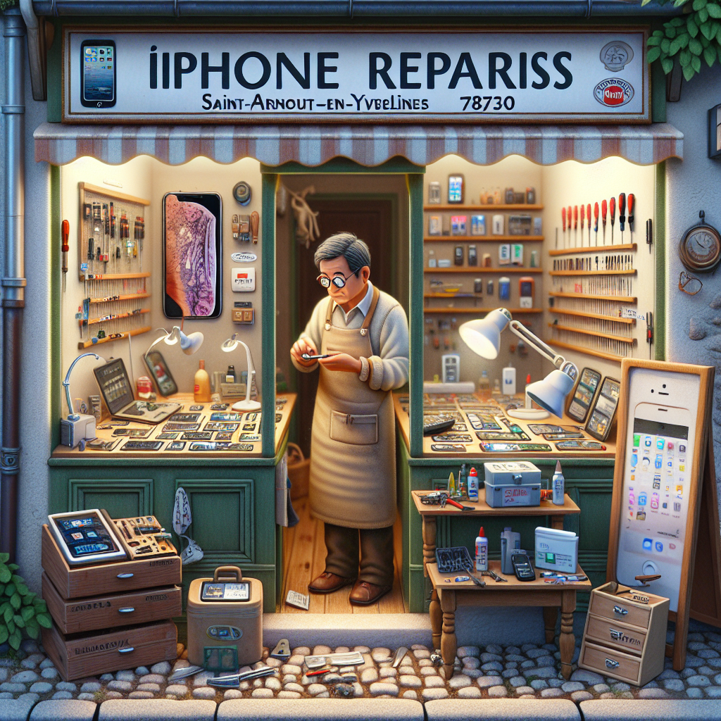 Reparation iPhone Saint-Arnoult-en-Yvelines (78730)