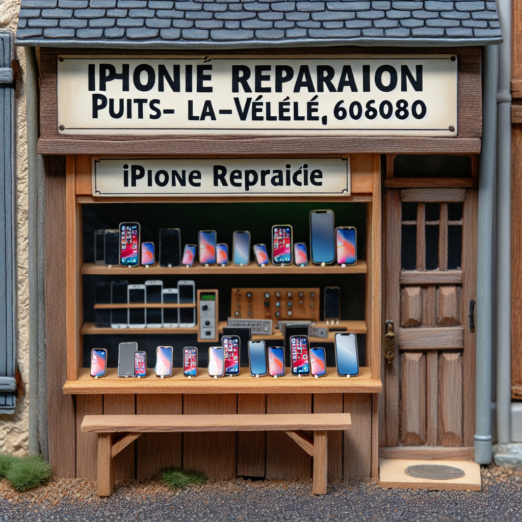 Reparation iPhone Puits-la-Vallée (60480)