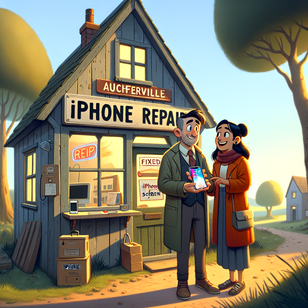 Reparation iPhone Aufferville (77570)