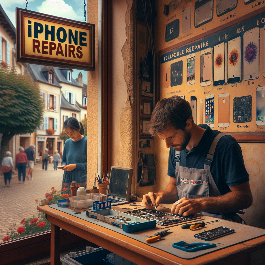 Reparation iPhone Les Alluets-le-Roi (78580)