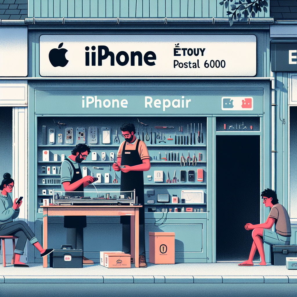 Reparation iPhone Étouy (60600)