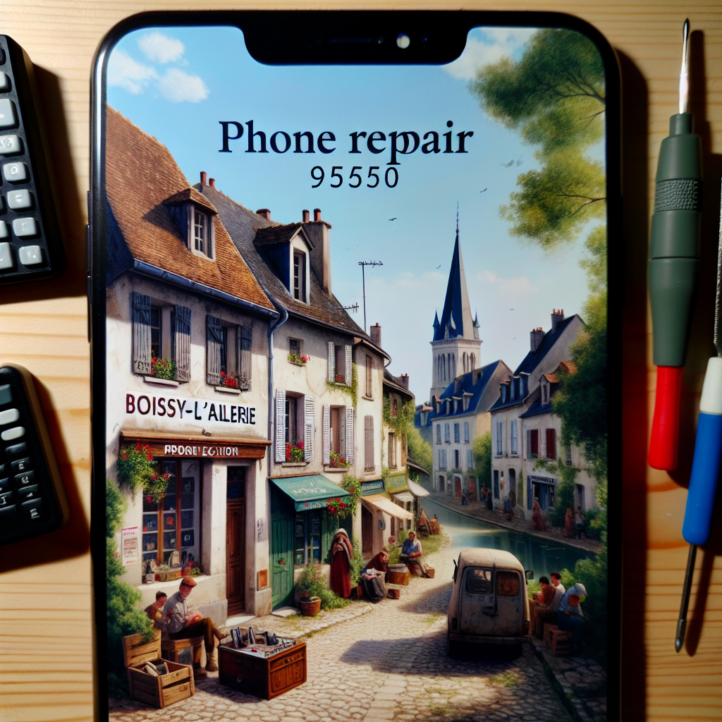 Reparation iPhone Boissy-l'Aillerie (95650)