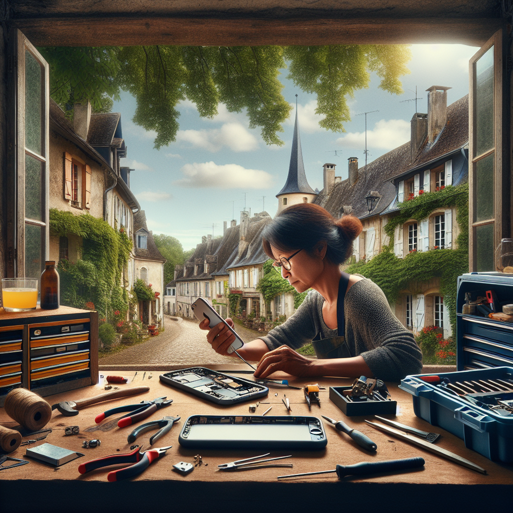 Reparation iPhone Neauphle-le-Château (78640)