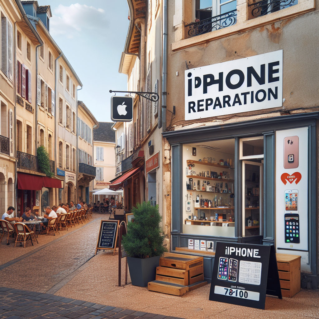 Reparation iPhone Saint-Germain-en-Laye (78100)