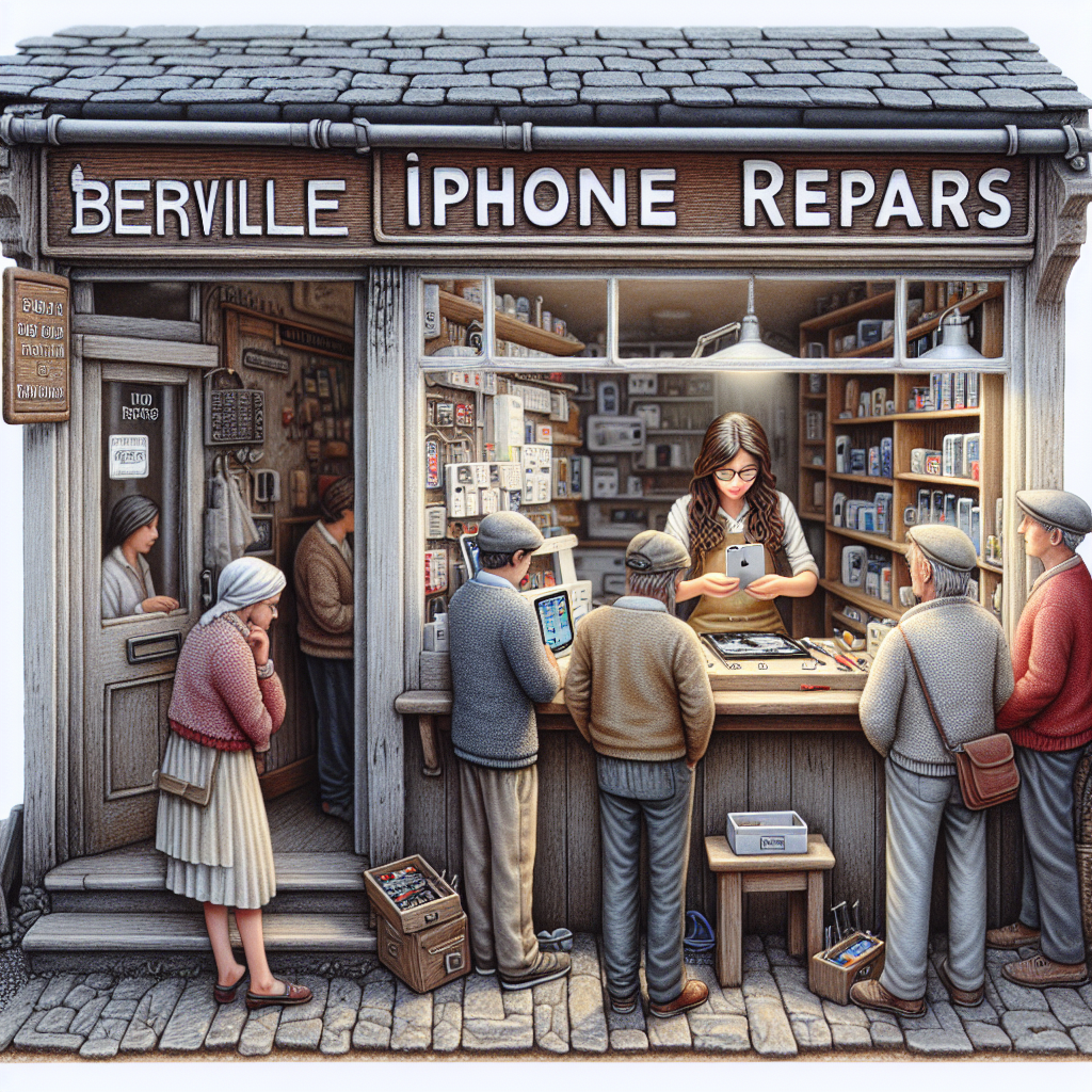 Reparation iPhone Berville (95810)