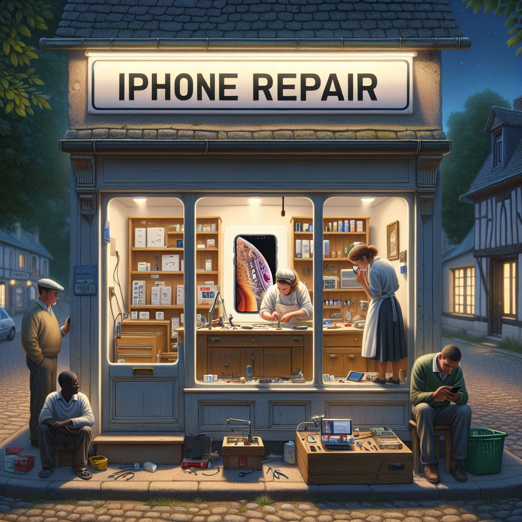Reparation iPhone Bransles (77620)