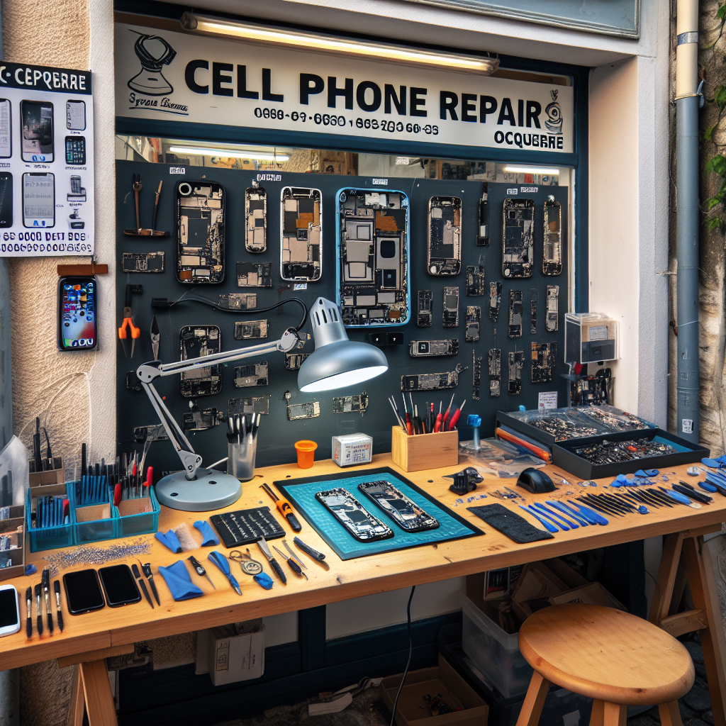 Reparation iPhone Ocquerre (77440)