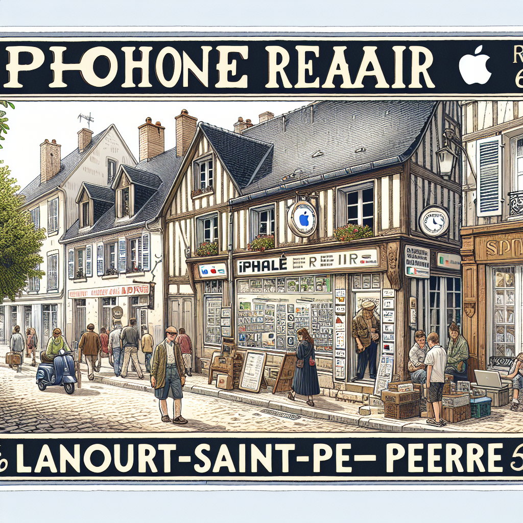 Reparation iPhone Liancourt-Saint-Pierre (60240)