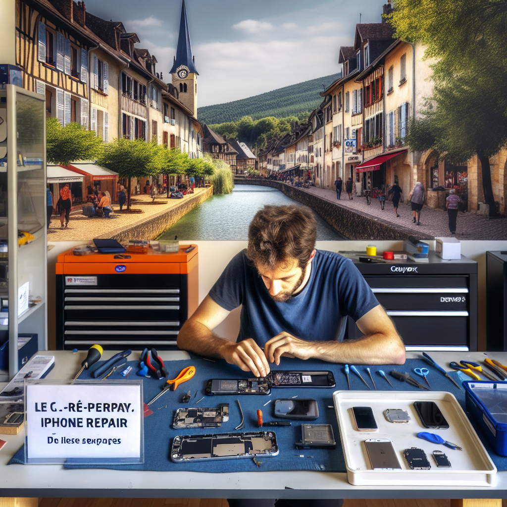 Reparation iPhone Le Perray-en-Yvelines (78610)