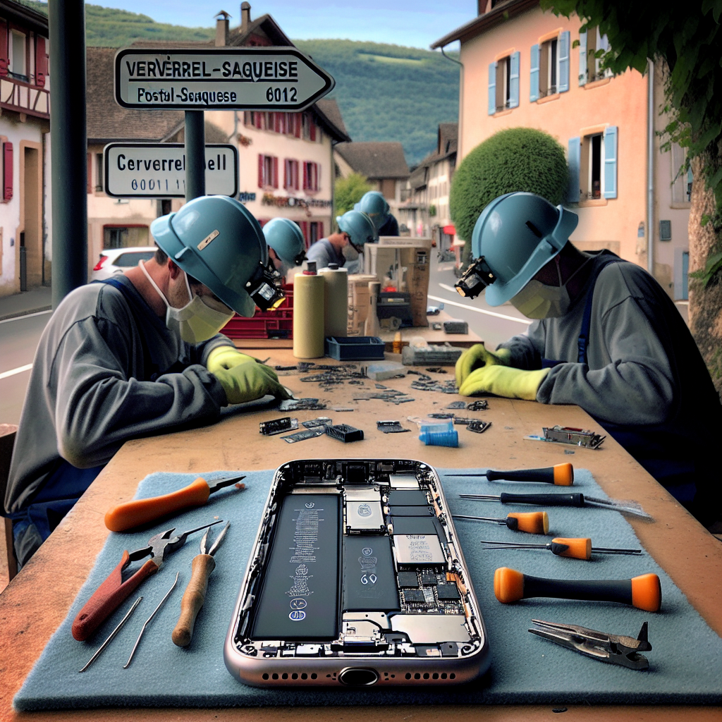 Reparation iPhone Verderel-lès-Sauqueuse (60112)