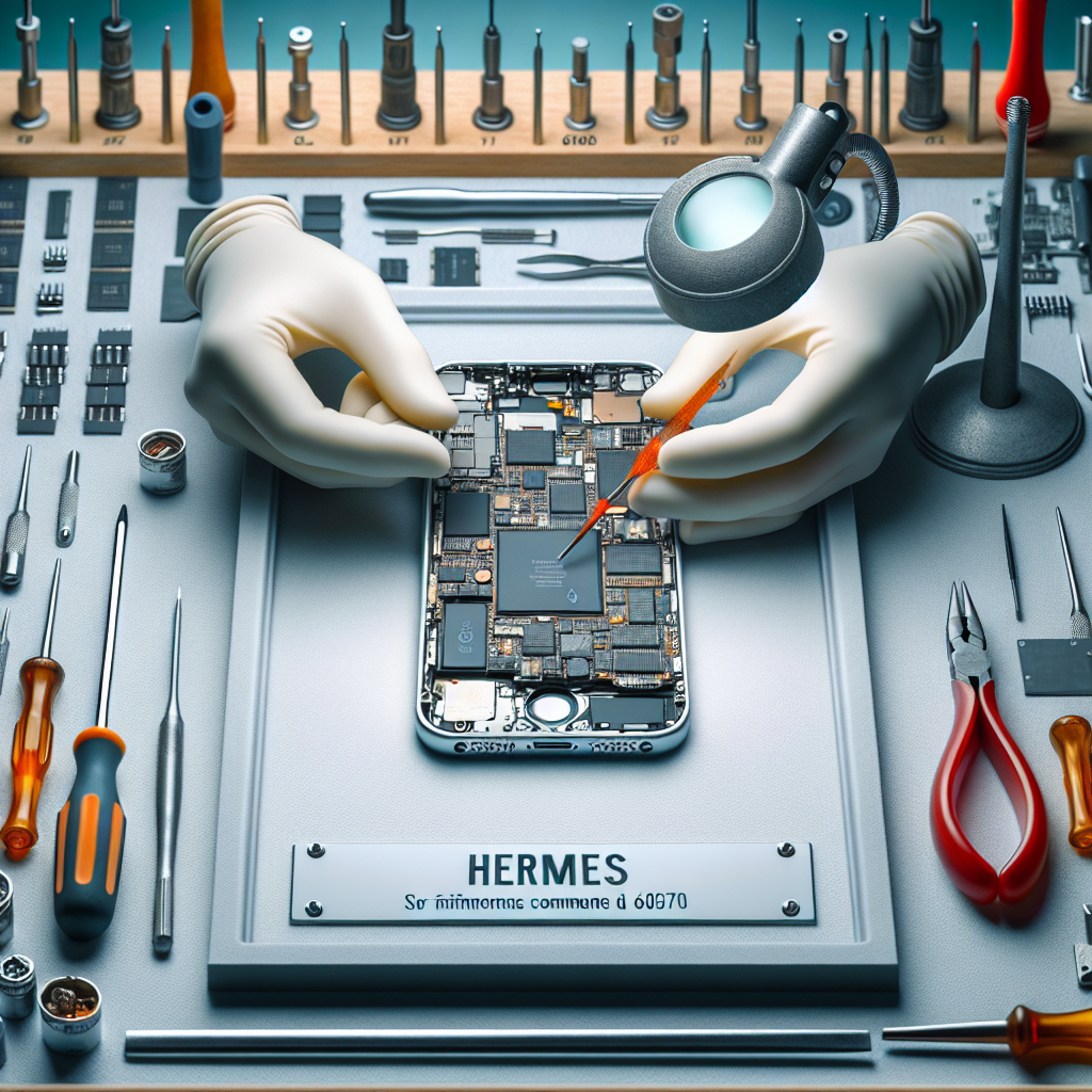 Reparation iPhone Hermes (60370)