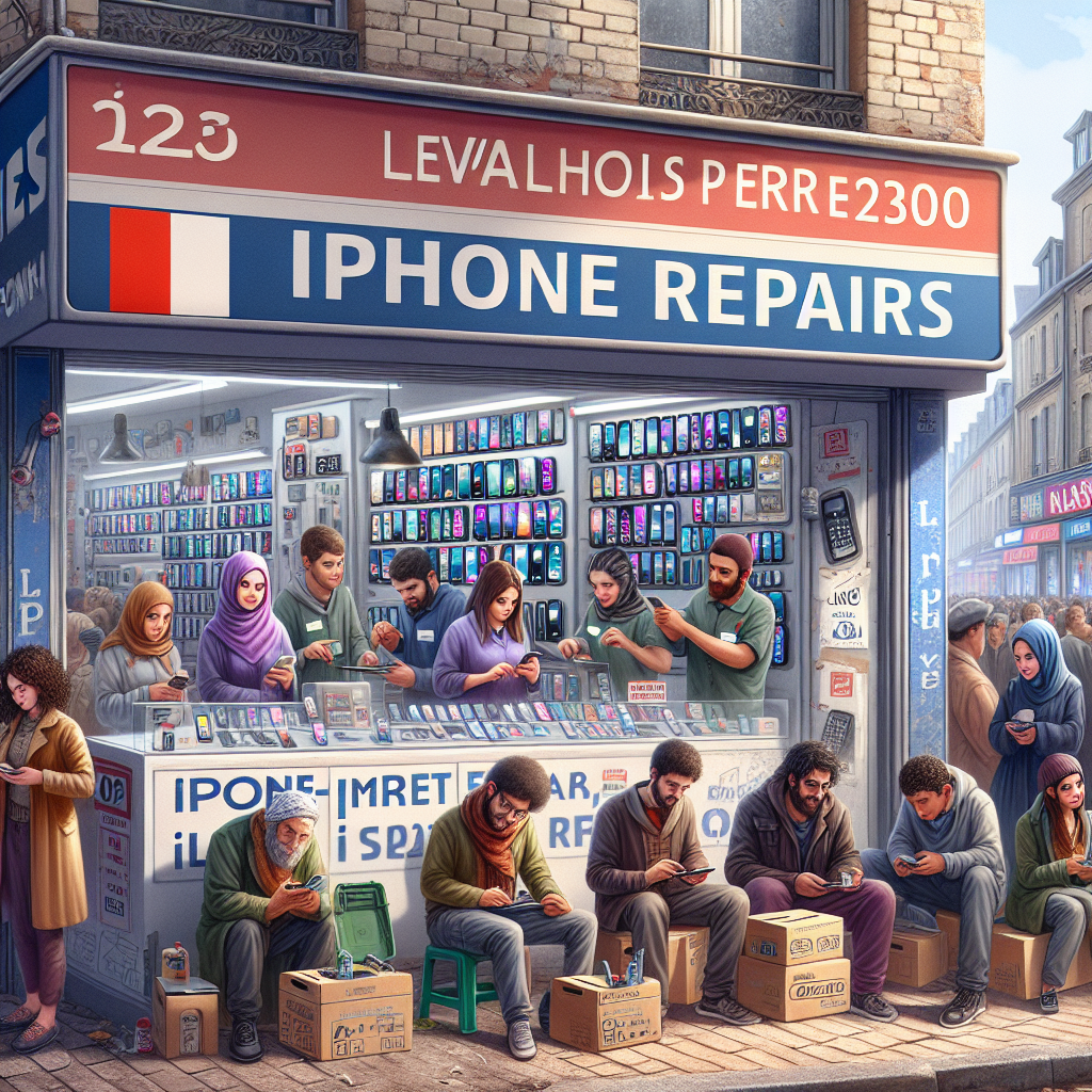 Reparation iPhone Levallois-Perret (92300)