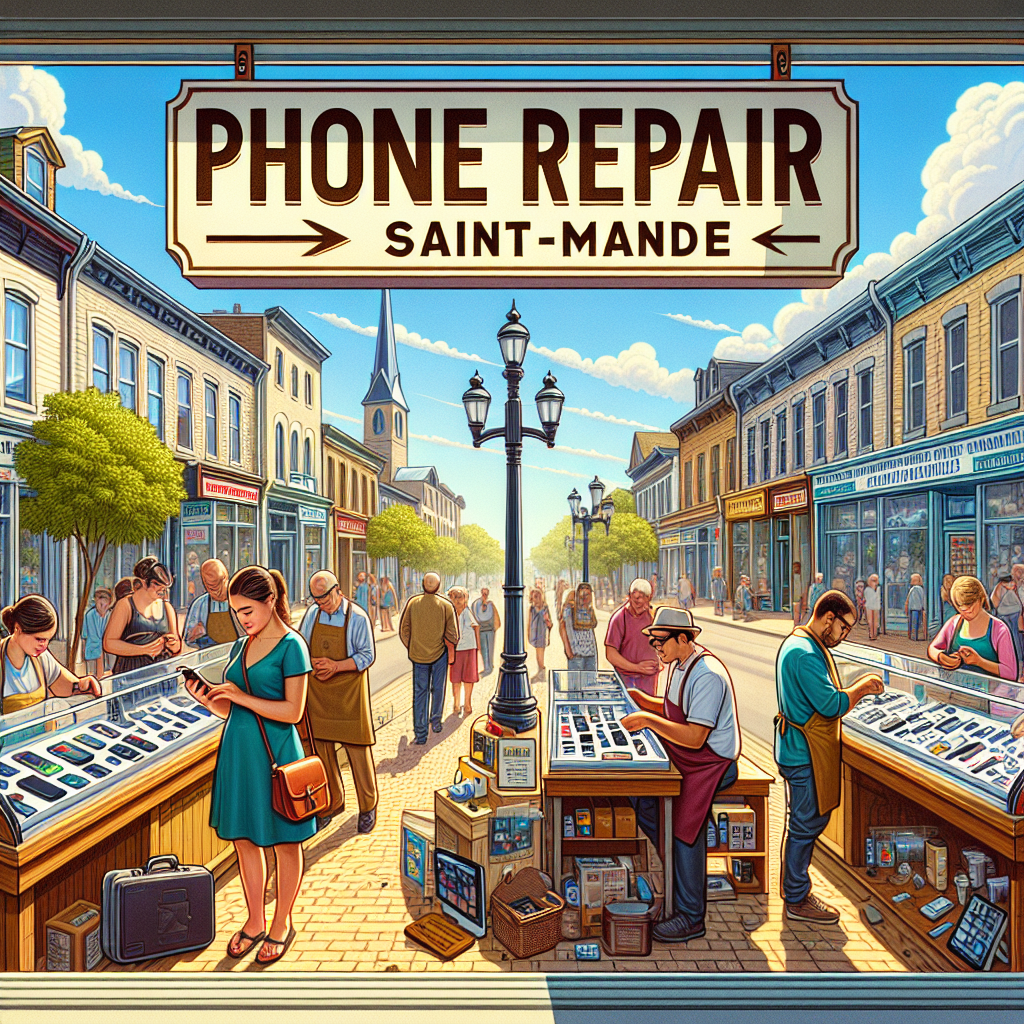 Reparation iPhone Saint-Mandé (94160)