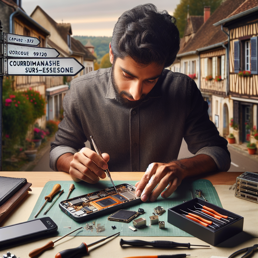 Reparation iPhone Courdimanche-sur-Essonne (91720)