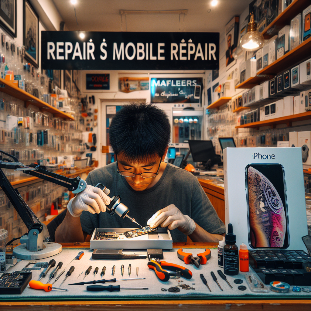 Reparation iPhone Maffliers (95560)