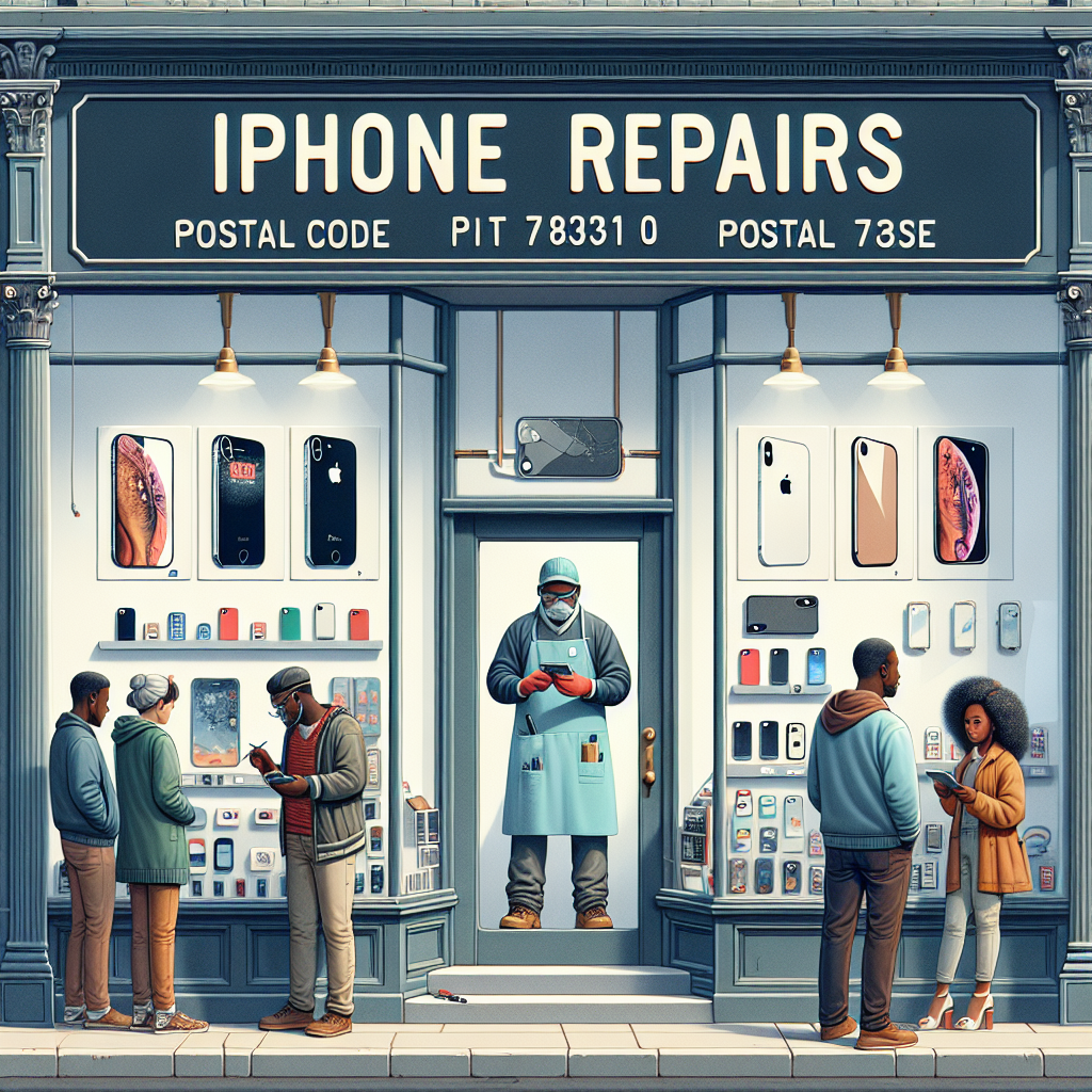 Reparation iPhone Maurepas (78310)