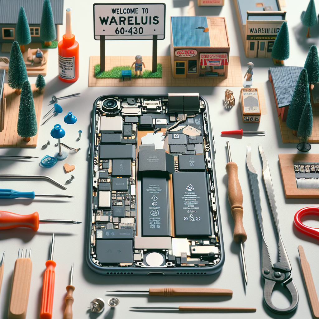 Reparation iPhone Warluis (60430)