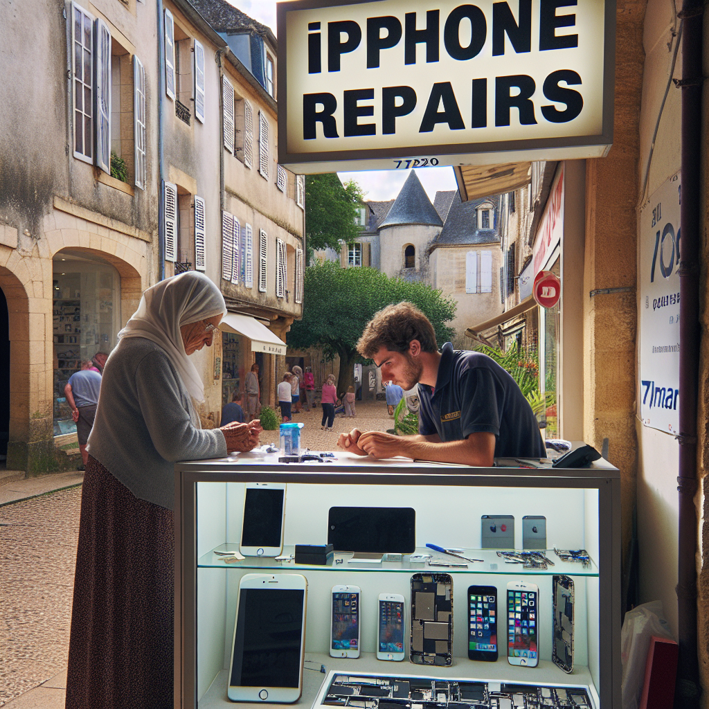 Reparation iPhone Tournan-en-Brie (77220)