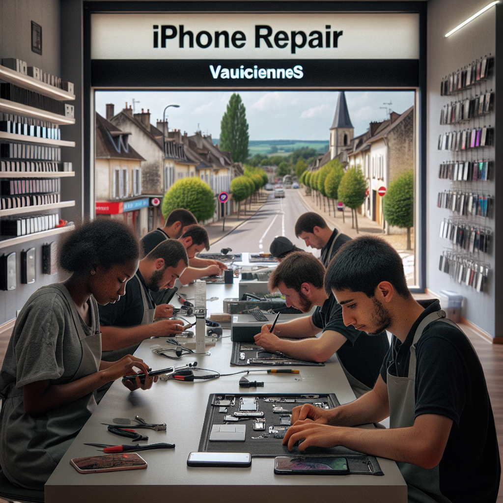 Reparation iPhone Vauciennes (60117)