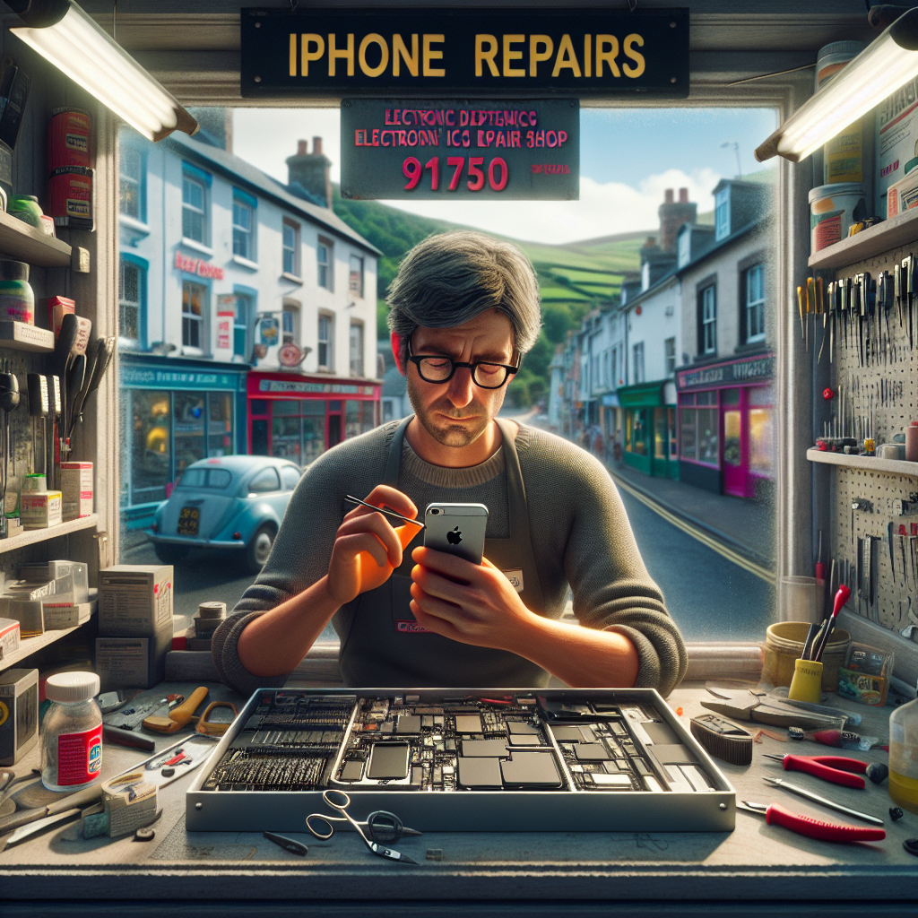 Reparation iPhone Champcueil (91750)