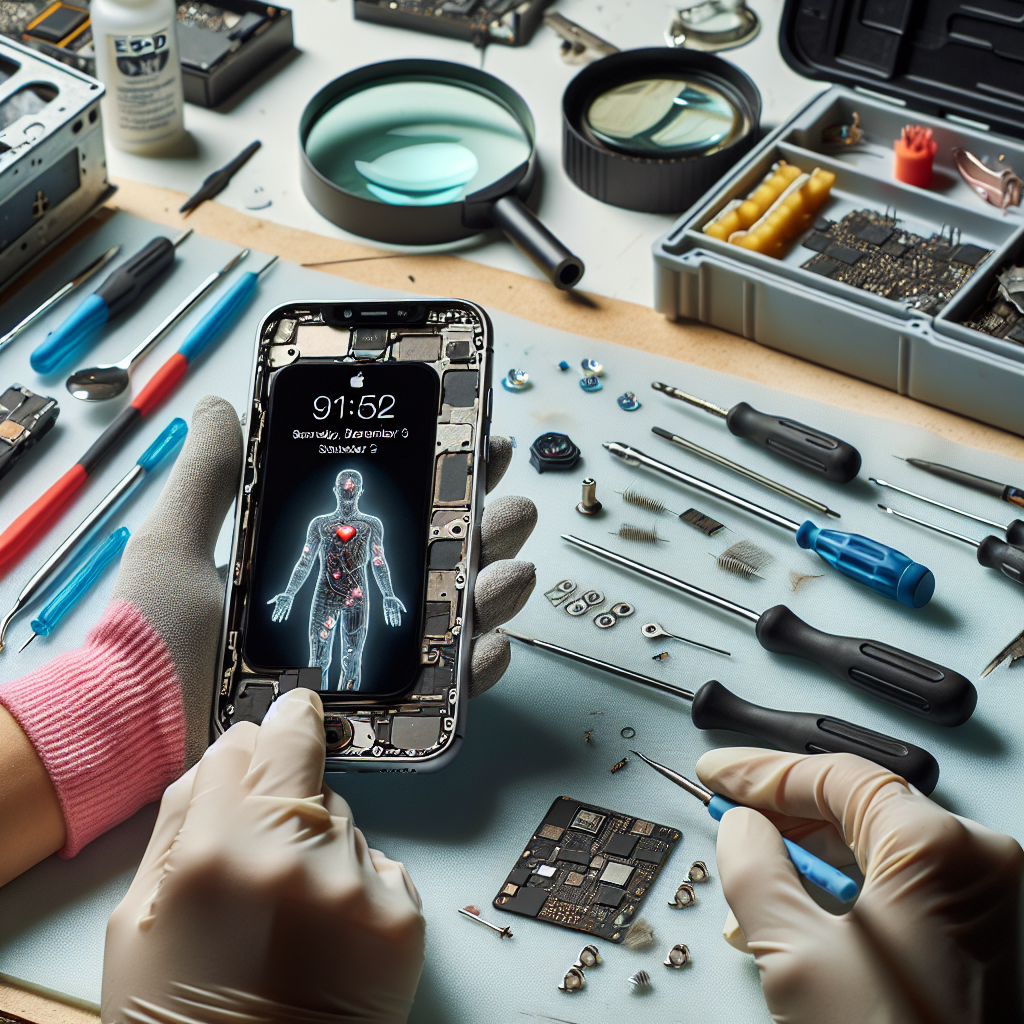 Reparation iPhone Commeny (95450)