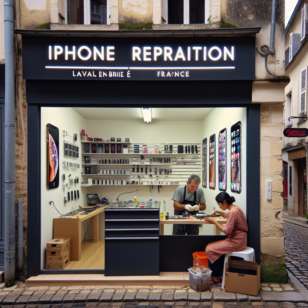 Reparation iPhone Laval-en-Brie (77148)