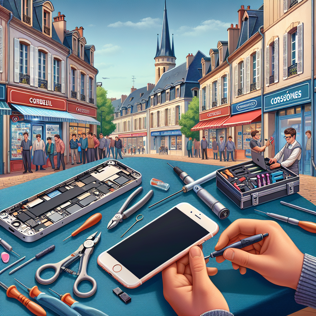 Reparation iPhone Corbeil-Essonnes (91100)