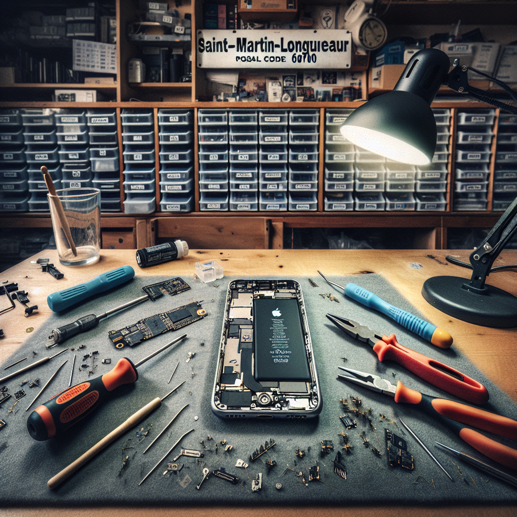 Reparation iPhone Saint-Martin-Longueau (60700)