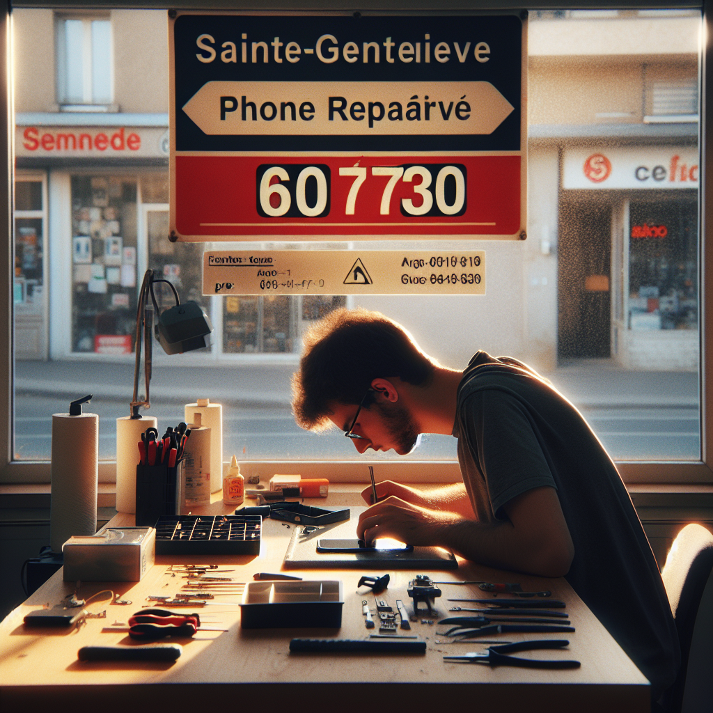 Reparation iPhone Sainte-Geneviève (60730)