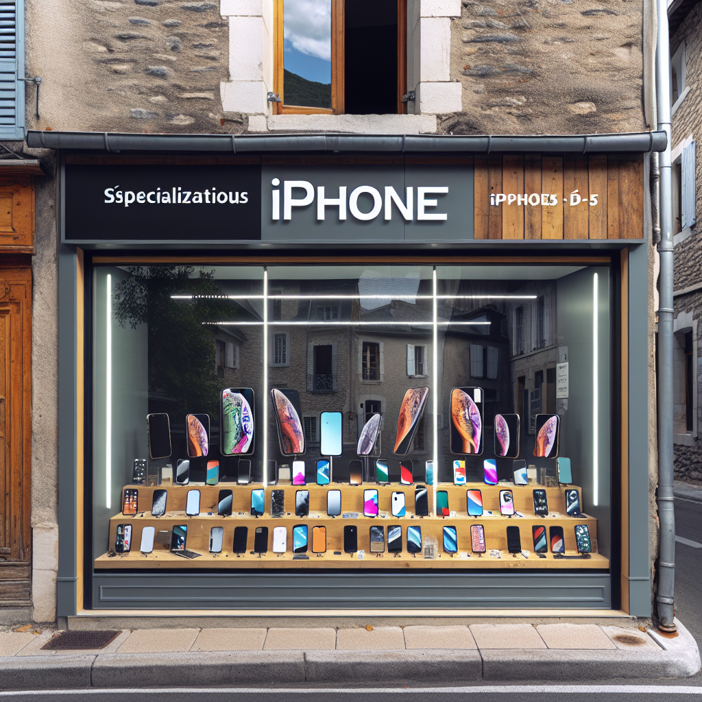 Reparation iPhone Bouray-sur-Juine (91850)