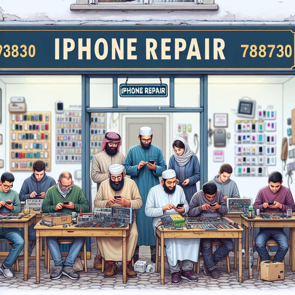 Reparation iPhone Saint-Arnoult-en-Yvelines (78730)