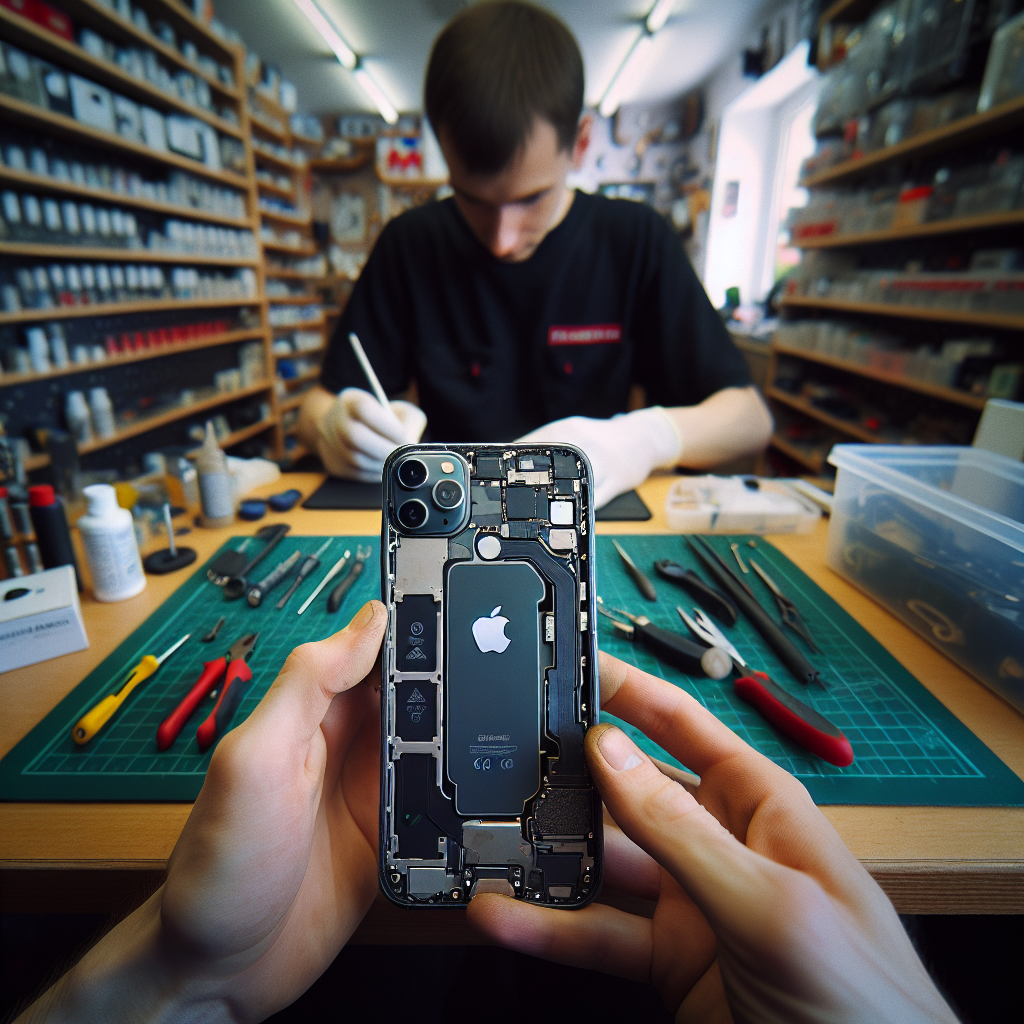 Reparation iPhone Noisy-sur-École (77123)