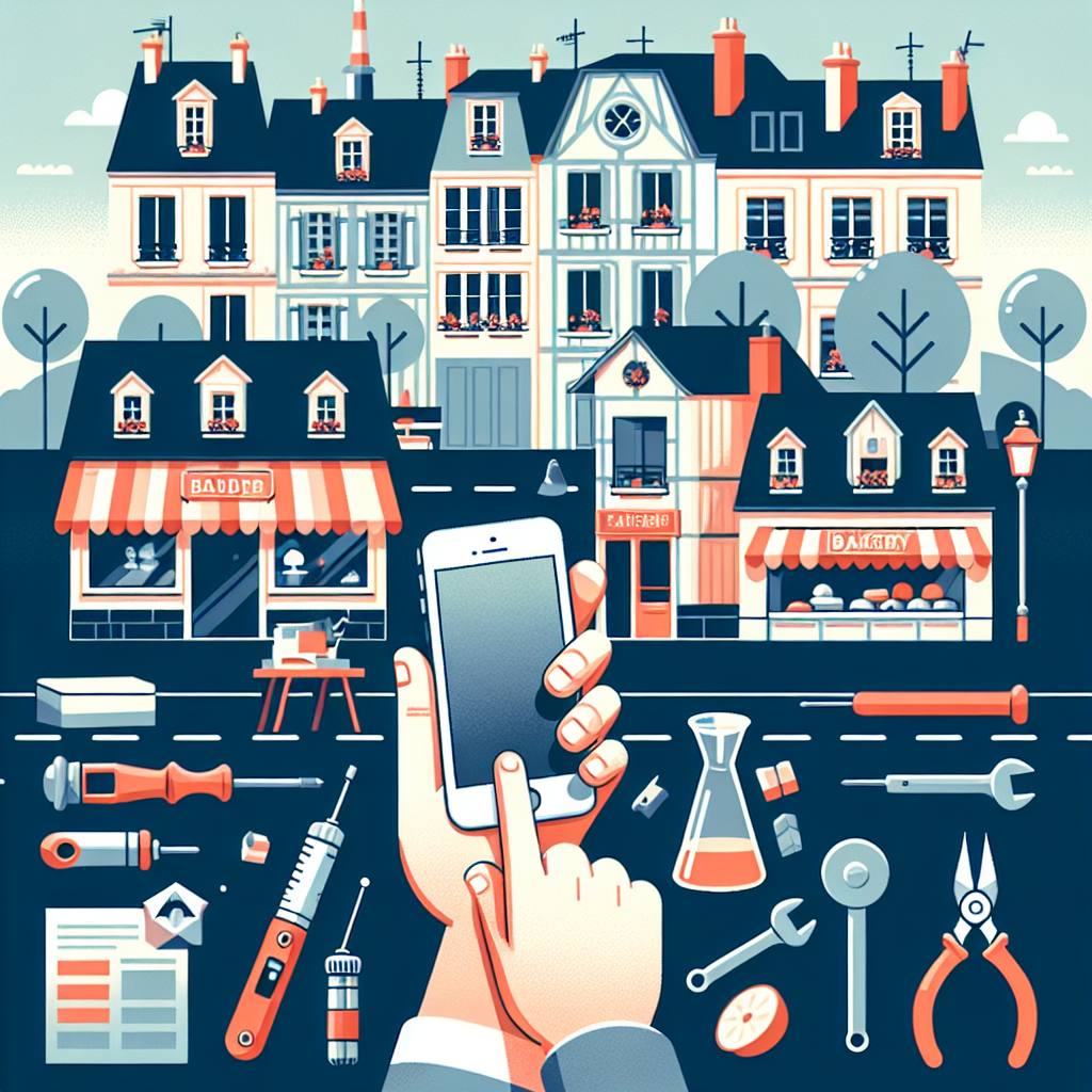 Reparation iPhone Mézy-sur-Seine (78250)