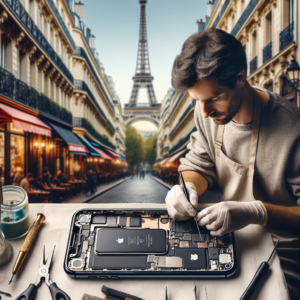 Reparation iPhone Paris 16 (75016)