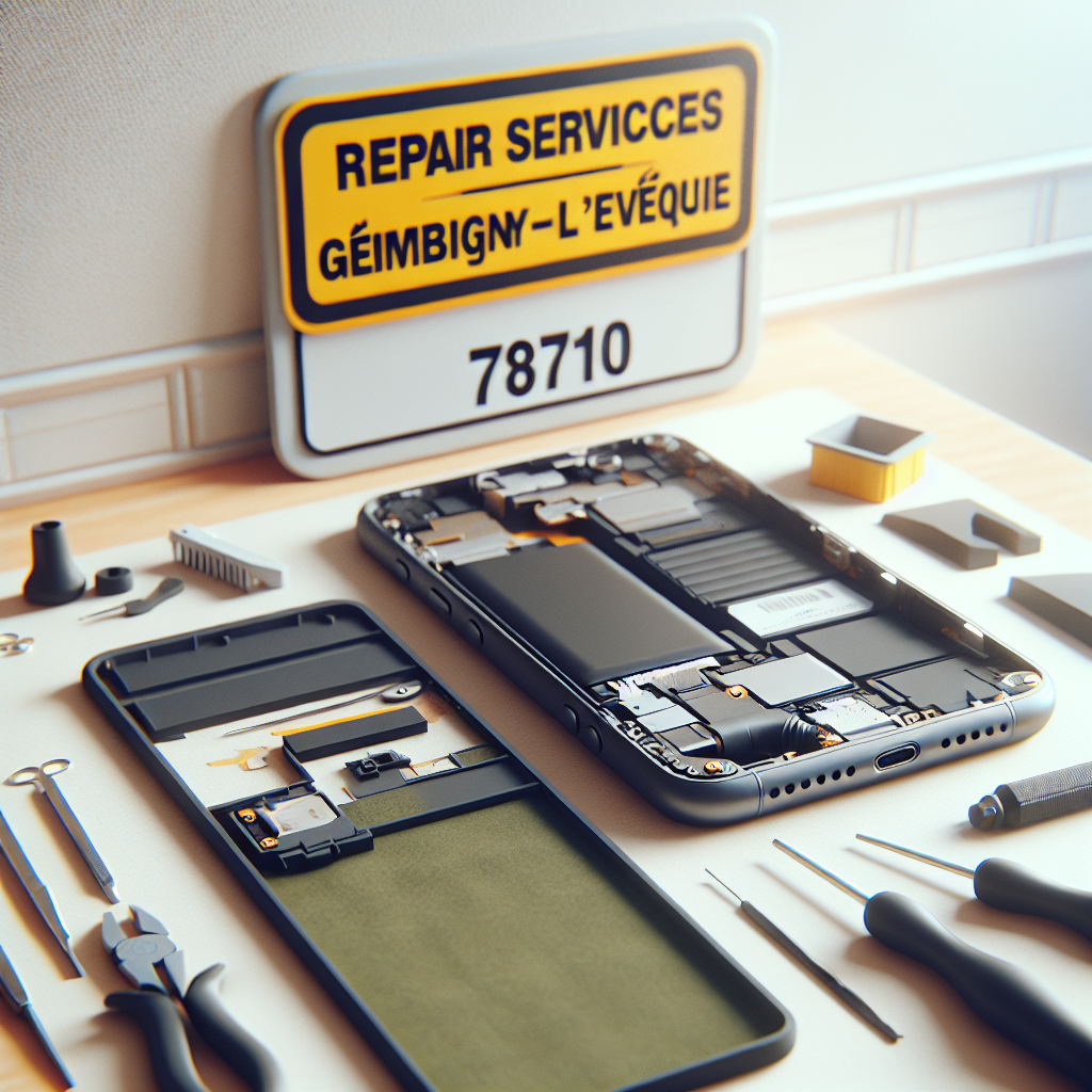 Reparation iPhone Germigny-l'Évêque (77910)